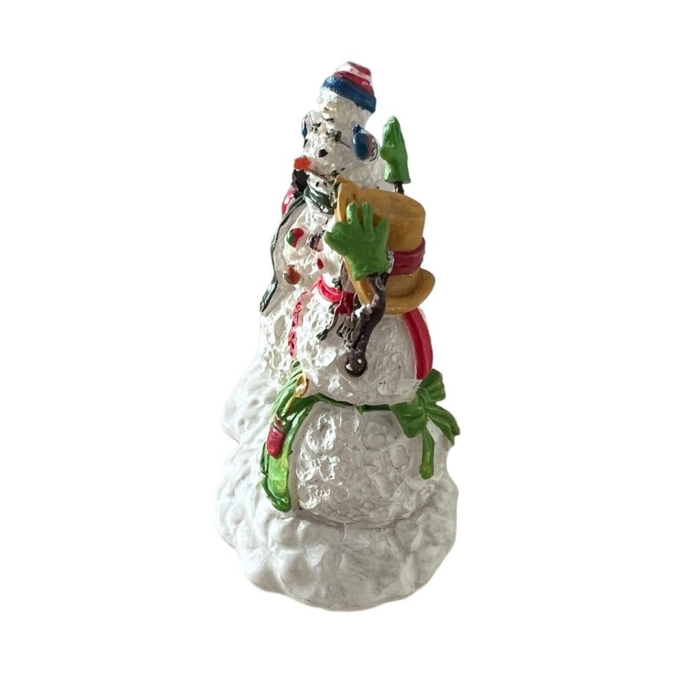 Lemax snowman family mom dad village accessory xmas - Picture 2 of 7